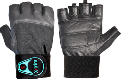 

Xtrim SUPER MACHO Gym & Fitness Gloves (, Black
