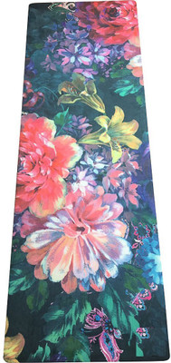 

Yoga Essentials FLORAL PRINT Multicolor 3 mm Yoga Mat