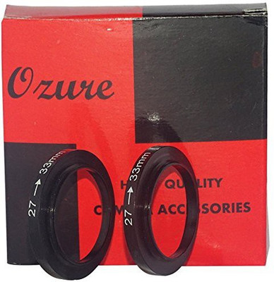 

Ozure Step Up Ring Set Of 2, (27mm-33mm) Step up Ring Set of 2, (27mm-33mm) Step Up Ring(27 - 33 mm)