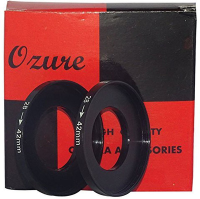 

Ozure Step Up Ring Set Of 2, (28mm-42mm) Step up Ring Set of 2, (28mm-42mm) Step Up Ring(28 - 42 mm)