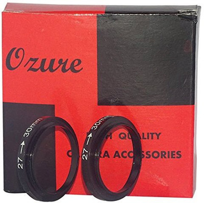 

Ozure Step Up Ring Set Of 2, (27mm-30mm) Step Up Ring Set of 2, (27mm-30mm) Step Up Ring(27 - 30 mm)