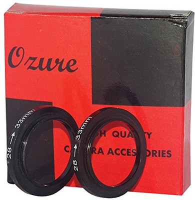 

Ozure Step Up Ring Set Of 2(28mm-33mm) Step up Ring Set of 2, (28mm-33mm) Step Up Ring(28 - 33 mm)