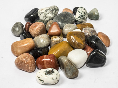 

Decor Pebbles SP0F93 Regular Asymmetrical Rock Pebbles(Multicolor 1 kg)