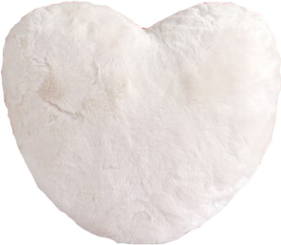 

Mofaro Soft WhiteHeart Cushion - 12 cm(White)