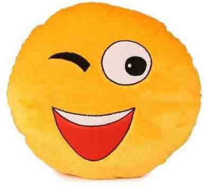 

Ps Wink Emoji Cushion - 15 inch(Yellow)
