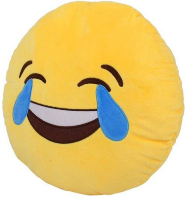 

Ps ROFL Emoji Cushion - 15 inch(Yellow)