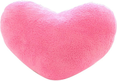 Mofaro Soft Pink Heart Cushion - 12 cm(Pink)