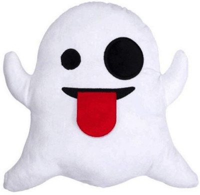 

Ps Ghost Emoji Cushion - 15 inch(White)