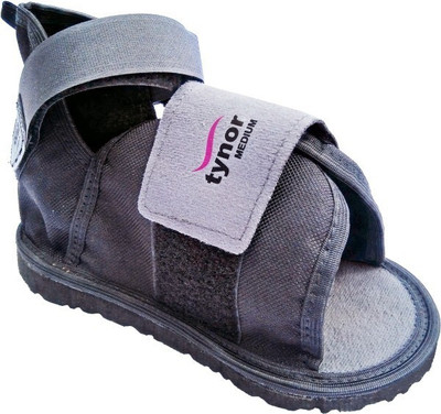 

Tynor Cast Shoe (Rocker Sole) Ankle Support (M, Grey)
