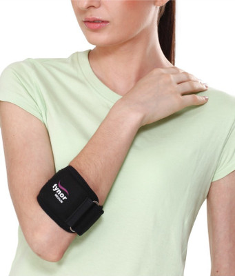 

Tynor Tennis Elbow Support Elbow Support (S, Black)