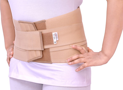 

AEPITO LUMBO SACRAL BELT ECONOMY Back Support (S, Beige)
