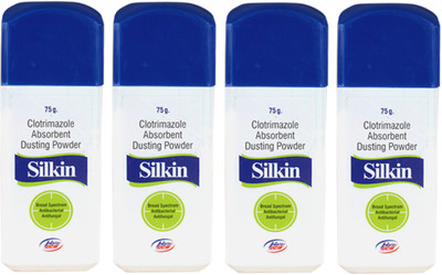 

Silkin Dusting Powder ( 4 x 75, Pack of 4 )(300 g)