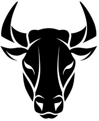 

Chooz Designer Studio BULL TATTOO body tattoo for men waterproof Tattoo Stickers(Tatto)