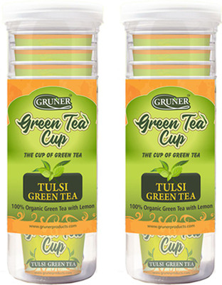 

Gruner Tulsi Green Tea pack of 2 Tulsi Green Tea Plastic Bottle(40 g)