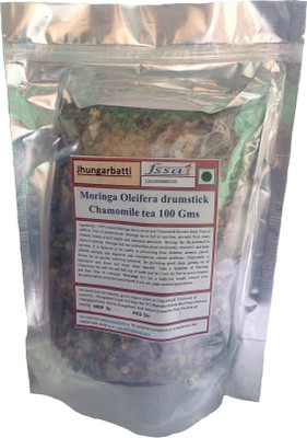 

Jhungarbatti Moringa Oleifera Chamomile Tea 100 Gms Chamomile Infusion Tea(100 g, Vacuum Pack)