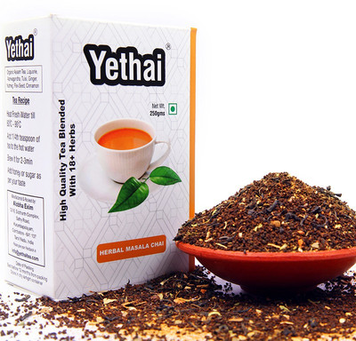 

Yethai Herbal Masala Herbs Masala Tea(250 g, Box)