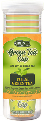 

Gruner Tulsi Green Tea pack of 1 Tulsi Green Tea Plastic Bottle(20 g)