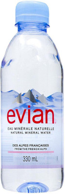 

Evian Natural Mineral Water(300 ml)
