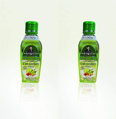 

parampara Cucumber Toner Pack Of 2(200 ml)
