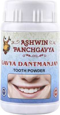 

Ashwin Panchgavya Gavya Dantmanjan(75 g)