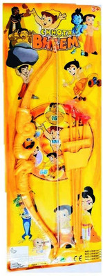 

My Online Retail Chotta Bheem Bow & Arrow Set for kids(Multicolor)