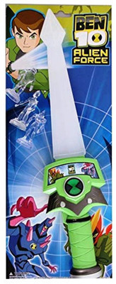 

My Online Retail Ben10 Sword with Light and Sound for Kids(Multicolor)