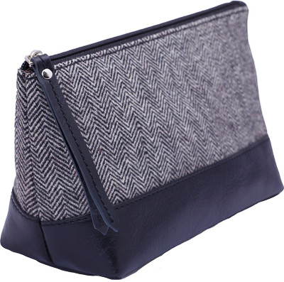 

MAYRAKI Cosmetic Pouch(Grey, Black)
