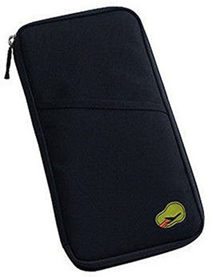 

BAWALY Passport Pouch(Black)