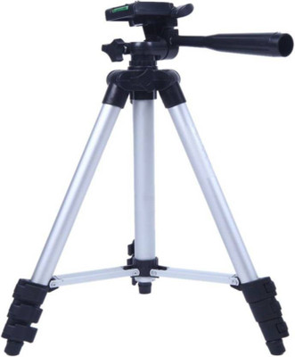 

Tygot Piqancy Tripod - 3110 Portable & Foldable Camera - Mobile Tripod With Mobile Clip Holder Bracket , Fully Flexible Mount Cum Tripod , Standwith Three-dimensional Head & Quick Release Plate Only 150 gm + Black Carry Bag for Canon Nikon Sony Cameras Ca