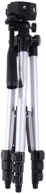 

SHIANK HIGH GRADE BEST ALUMINIUM BODY Tripod - 3110 STAND Portable & Foldable Camera - Mobile Tripod With Mobile Clip Holder Bracket , Fully Flexible Mount Cum Tripod , Standwith Three-dimensional Head & Quick Release Plate Only 150 gm Tripod Kit (Multico