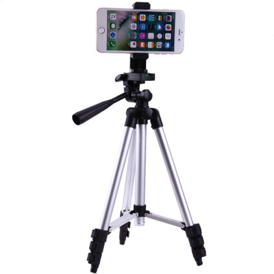 

SHIANK TOP ALUMINIUM Tripod - 3110 Portable & Foldable Tripod(Multicolor, Supports Up to 1500 g)