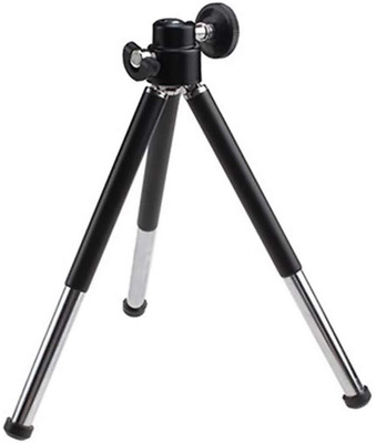 

BLENDIA 360 adjustable mini samartphone , digital camera, travel tripod Tripod, Monopod(Black, Supports Up to 500 g)