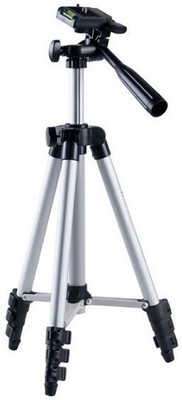 

SHIANK HIHG QUALITY Tripod - 3110 Portable & Foldable Camera - Mobile Tripod With Mobile Clip Holder Bracket , Fully Flexible Mount Cum Tripod , Standwith Three-dimensional Head & Quick Release Plate Only 150 gm Tripod Kit (Multicolor, Supports Up to 1600
