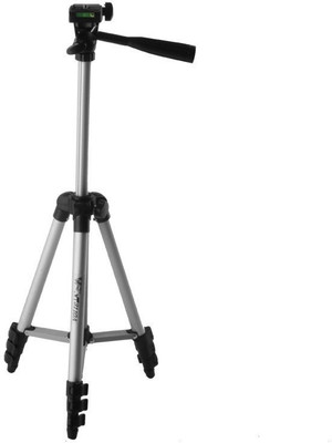 

SHIANK BEST ALUMINIUM Tripod - 3110 Portable & Foldable Camera - Mobile Tripod With Mobile Clip Holder Bracket , Fully Flexible Mount Cum Tripod , Standwith Three-dimensional Head & Quick Release Plate Only 150 gm Tripod Kit (Multicolor, Supports Up to 16