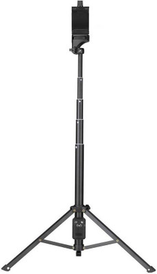

XBOLT 3 in 1 Adjustable Tripod With Bluetooth Remote for mobile and camera Stand Tripod(Black, Supports Up to 4 g)