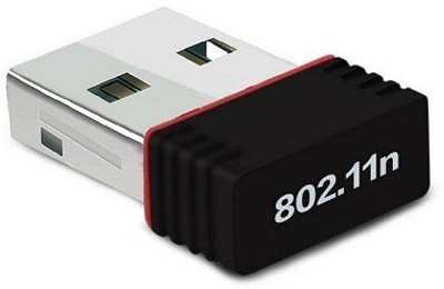 

Rewy 450Mbps, 2.4Ghz, USB 2.0 Wireless Mini Wireless Receiver and Transmitter Wifi Adapter USB Adapter(Black)