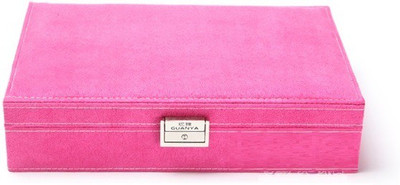 

SYGA DecorativeBox_Pink Jewellery Vanity Box(Pink)