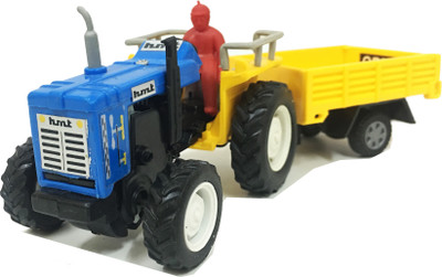 

Jack Royal Tractor With Trolly Blue(Blue)