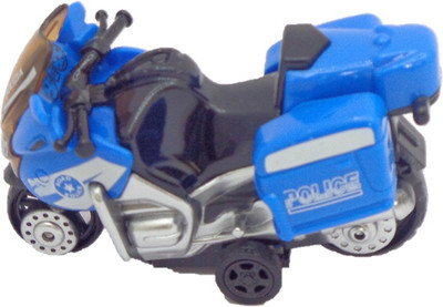Zegpro Metal Police Bike(Blue)