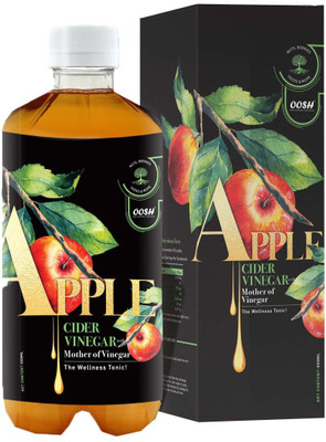 Oosh Apple Cider Vinegar with Mother Vinegar 500 ML Vinegar(500 ml)