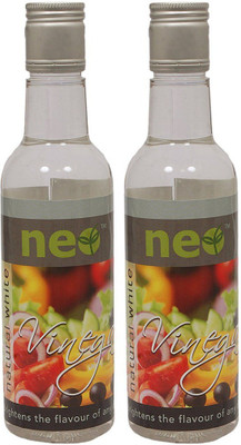 

neo Natural White Vinegar, 370ml (Pack of 2) Vinegar(370 ml, Pack of 2)