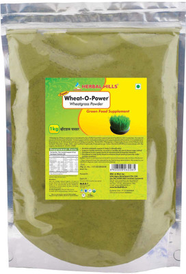 

Herbal Hills Wheat-O-Power 1 kg (Value Pack) Powder (Pack of 10)(1 kg)