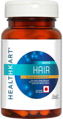 

Healthkart Hair - 90 Capsules(90 No)