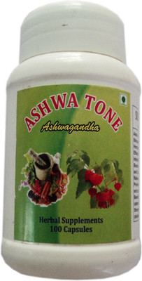 

Biomed ASHWA TONE Ashwagandha capsules(100 No)