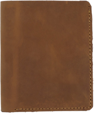 

Access Denied Men Formal Tan Genuine Leather Wallet(6 Card Slots)