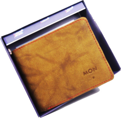 

Peacock Mundkar Boys Casual Tan Artificial Leather Wallet(8 Card Slots), Peacock Mundkar Boys Tan Artificial Leather Wallet(8 Card Slots)