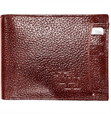 

TannedHides Men Casual Tan Genuine Leather Wallet(6 Card Slots)