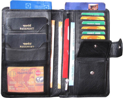 

ABYS 8 Card Holder(Set of 1, Black)