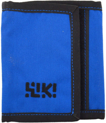 

Wiki by Wildcraft Men Casual Blue Canvas Wallet(5 Card Slots)