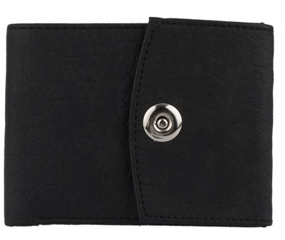 

Access Denied Men Black Artificial Leather Wallet(6 Card Slots)